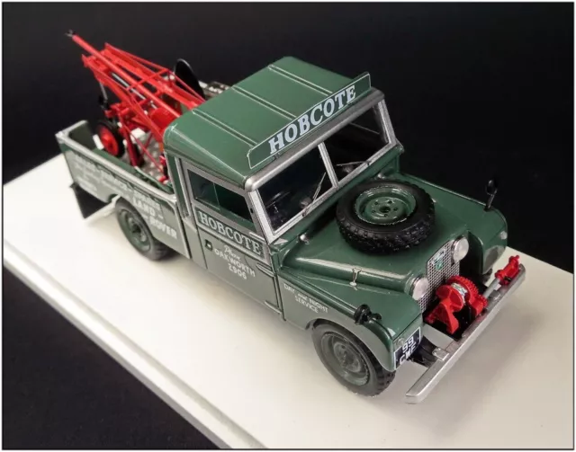 Land Rover Recovery Truck 1:43 TSM