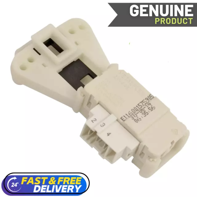 Genuine Indesit Washing Machine Door Lock Interlock - C00085194