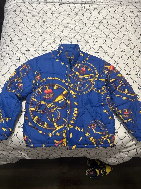 SUPREME WATCHES REVERSIBLE Puffy Jacket $200.00 - PicClick