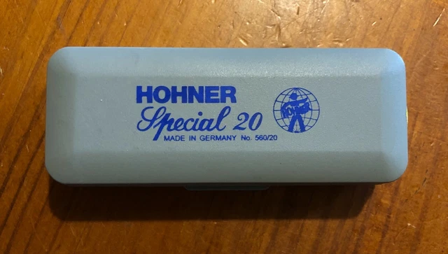 HARMONICA HOHNER560/20C SPECIAL 20 Marine Band