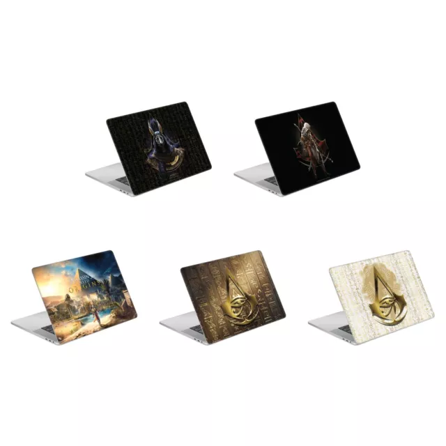 Assassin's Creed Origins Graphics Vinyl Skin Apple Macbook Air Pro 13 - 16