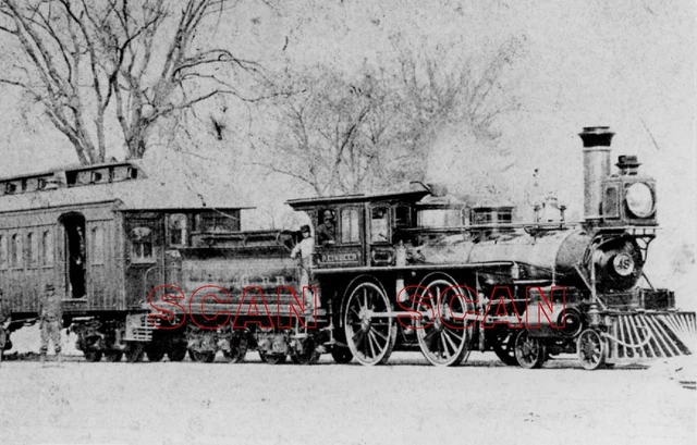 2D341 2NDGEN RP 1889/1960s LEHIGH VALLEY RAILROAD 440 LOCO #48 REINDEER