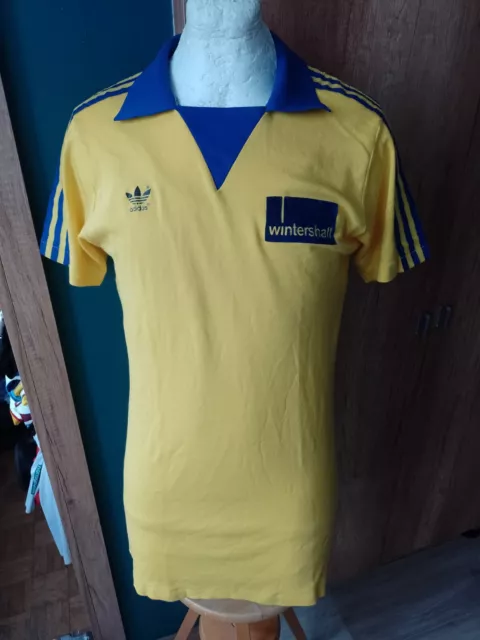 Adidas Cotton Malaysia Style Vintage Germany Shirt Jersey Football