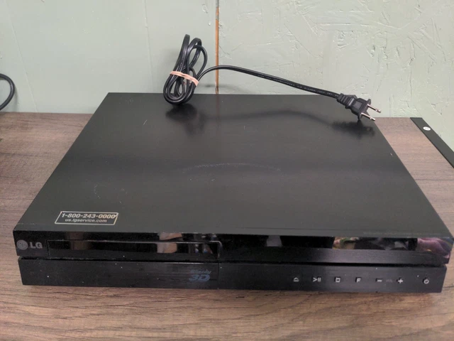 LG BH6820SW 3D Blu-ray Wireless Home Theater Receiver Only- tested works
