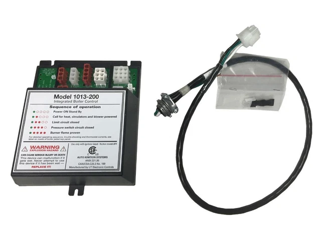 Performance Tune Up Weil-McLain QB-180/QB-300 Oil Burner Tune