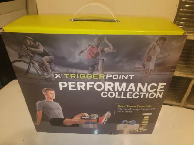 Trigger Point Performance Collection for Total Body Deep Tissue Self-Massage