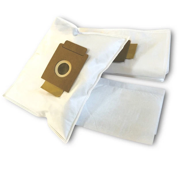 Dustwave® 20 Sacchetti Per Aspirapolvere In Microfibra Per Quigg PRO NATURE ECO+ – Made In Germany – +2 Filtri - 2