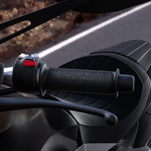 Griffe Warmlenker Handgriffe Motorrad Heizhandschuhe Griffstange Abdeckung 4