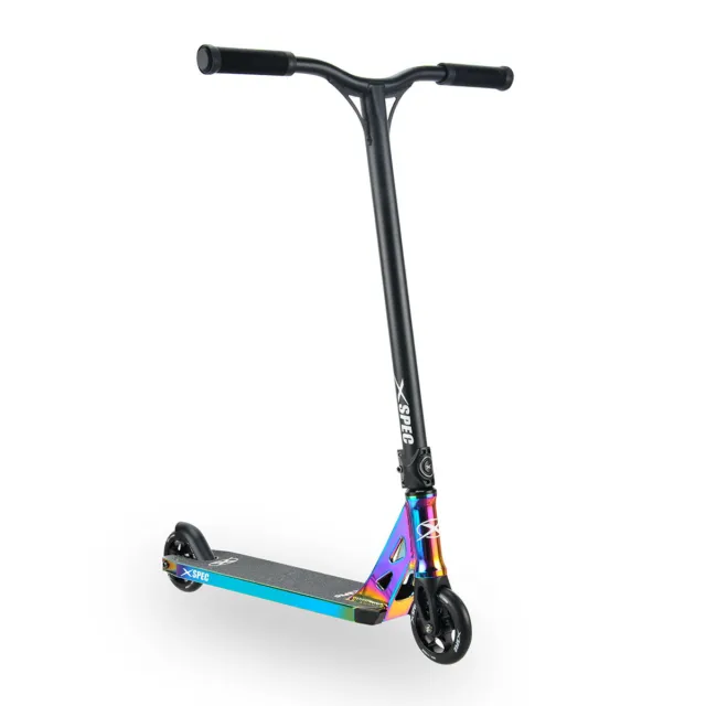 Xspec Neo Chrome Pro Stunt Kids Kick Scooter Anodized Aluminum BMX Trick Scooter