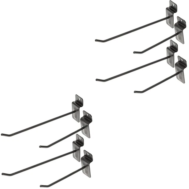 60 Pcs Retail Display Hooks Display Hooks Hanger Accessories