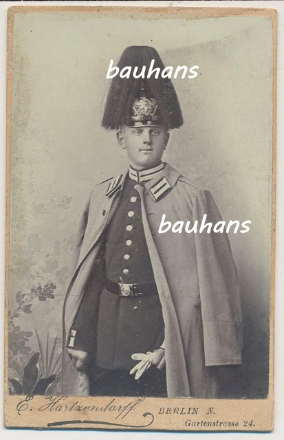 CDV Berlin Offizier Kaiser Alexander Garde-Grenadier-Regiment Nr. 1 (c873)