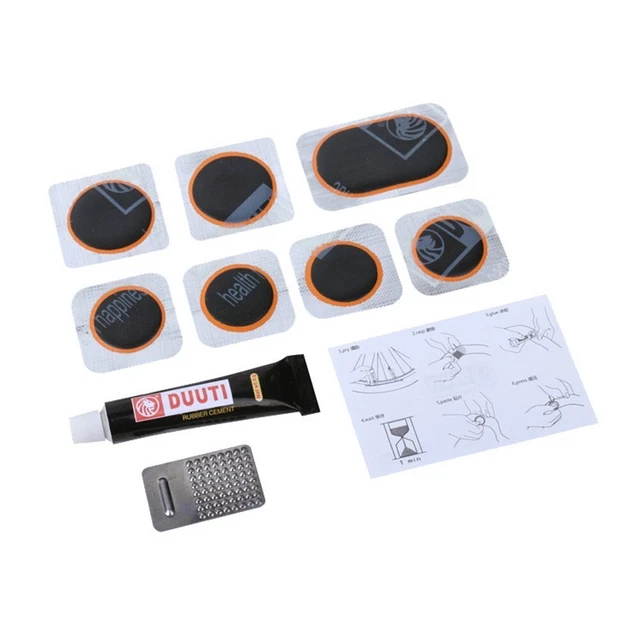Kit Réparation Crevaison Vélo Sans Chambre à Air – Urgence Portable – Neuf