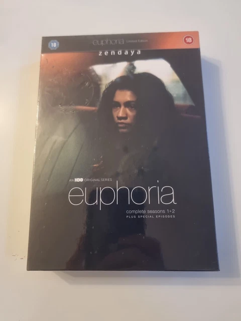 EUPHORIA: SEASONS 1 & 2 (hmv Exclusive) [18] DVD Box Set - NEW SEALED £ ...