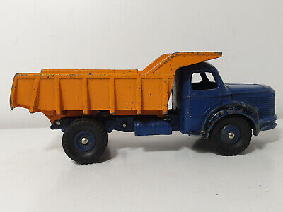 Jouet ancien DINKY TOYS 34 camion Berliet benne carrières Meccano Made in FRANCE