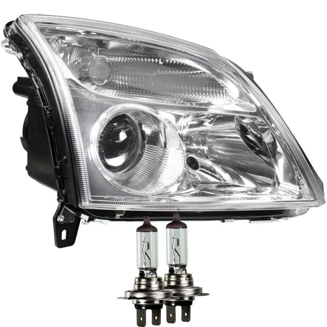 Headlight Right Opel Vectra C Signum Year 02-05 Saloon Estate de-Licht H7