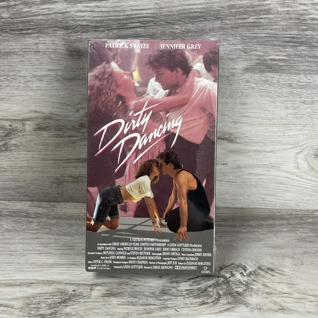Dirty Dancing 1987 - 88 Vhs Live Watermark Factory Sealed Romance $24. ...