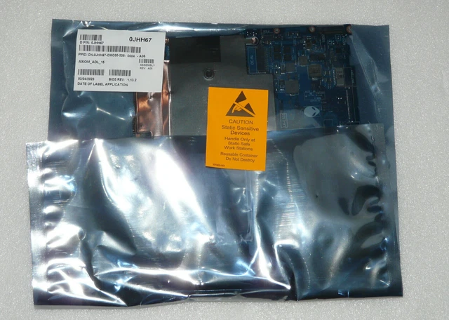 Pour Dell Alienware M15 R5 AMDCN 0F8CRX carte mère de
