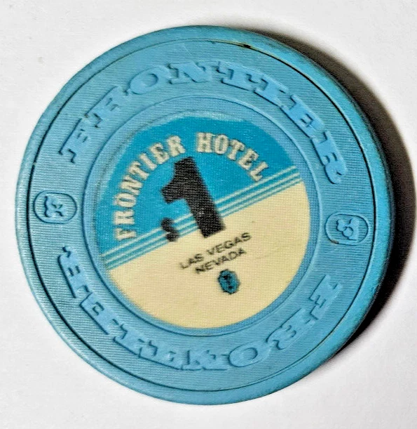 美品 Frontier Hotel 黒 オールド カジノデック Excellent Condition Frontier Hotel Black Old Casino Deck