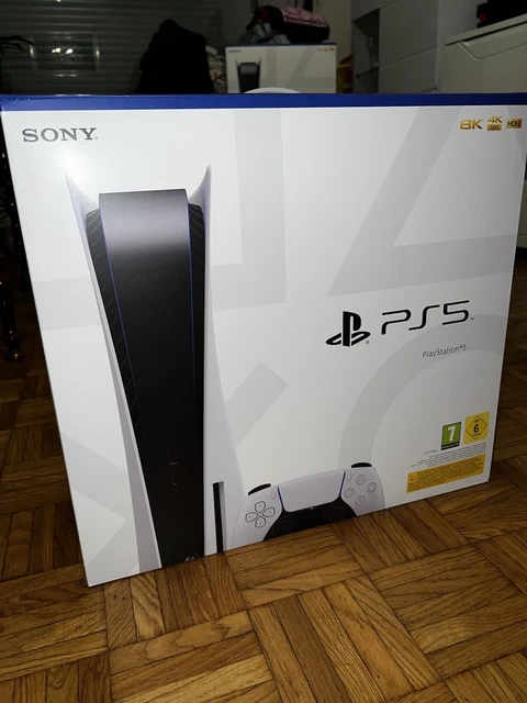 Console PS5 Neuve Jamais Ouverte Édition Standard Blu-Ray (FR)