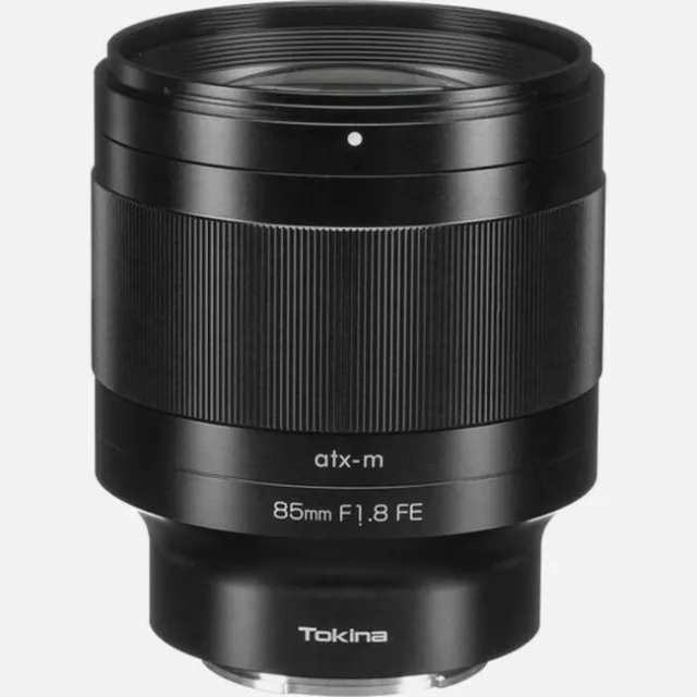 Tokina atx-m 85 mm f/1.8 obiettivo Sony FE Fit