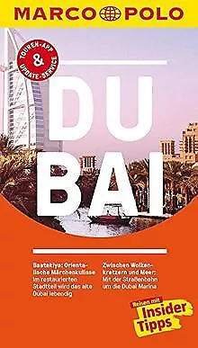 MARCO POLO Reiseführer Dubai: Reisen mit Insider-Tipps. ... | Buch | Zustand gut
