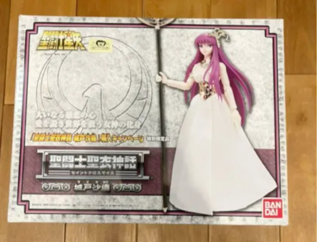 Saint Cloth Myth Saint seiya Saori Kido Athena God  Action Figure BANDAI