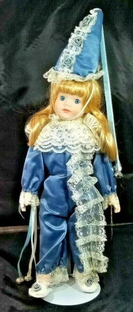 Vintage 1989 BRINNS Collectible Doll Limited Edition