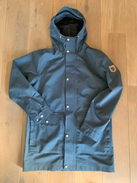 Fjallraven Herren Grönland Ecoshell wasserdichte Jacke XL