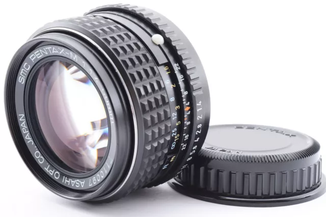 SMC PENTAX-M 50mm F1.4 Manual Focus Standard Lens For K Mount From JAPAN [Exc+5]