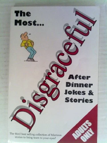 MOST DISGRACEFUL AFTER Dinner Jokes and Stories By Gerryhowe EUR 3,09 ...