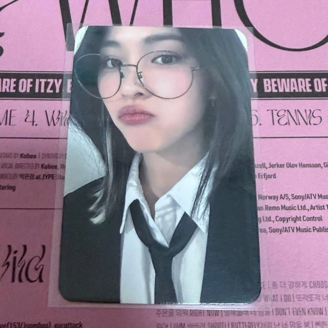 ITZY RYUJIN KILL MY DUD Soundwave Photocard 3 EUR 51,76 - PicClick ES
