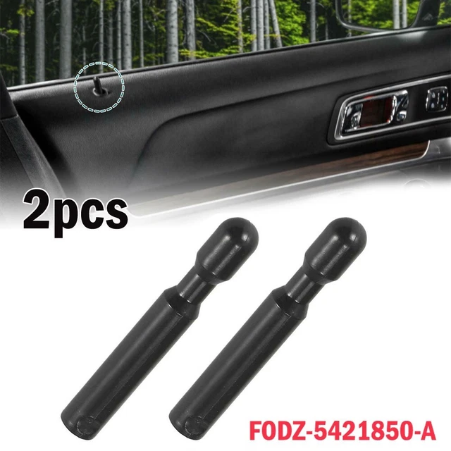 2 x set serratura porta pulsante post pull pin per Ford F-150 Explorer FODZ5421850A