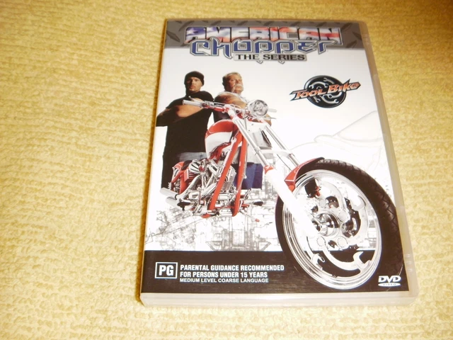 AMERICAN CHOPPER The Series TOOL BIKE 2005 DVD football bike TV Show Season R4