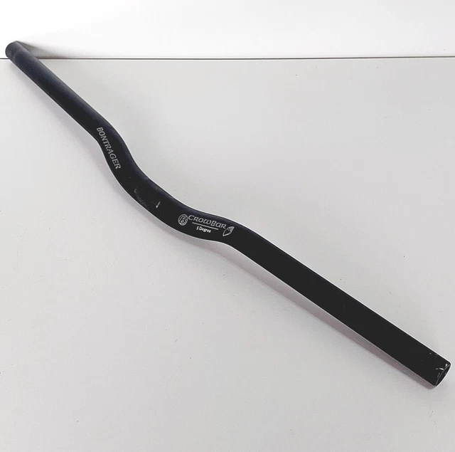 Bontrager Crowbar 5° Degree Flat Handlebars 1" 25.4mm Aluminium 620mm Mountain