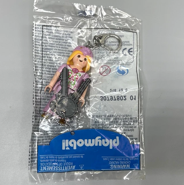 PLAYMOBIL Fantina Keychain - Amazon Character Keyring, Portable Collectible Figure - View #11