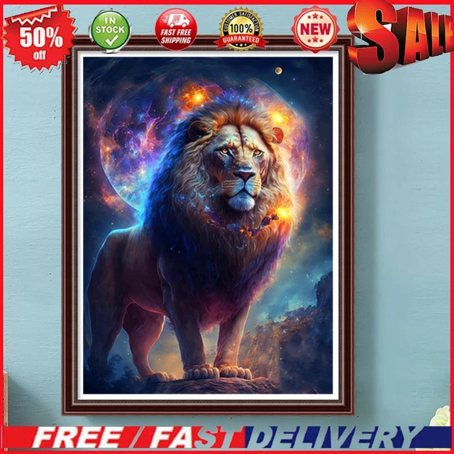 5D DIY Full Round Drill Diamond Painting The Zodiac Kit Home Decor Art Craft