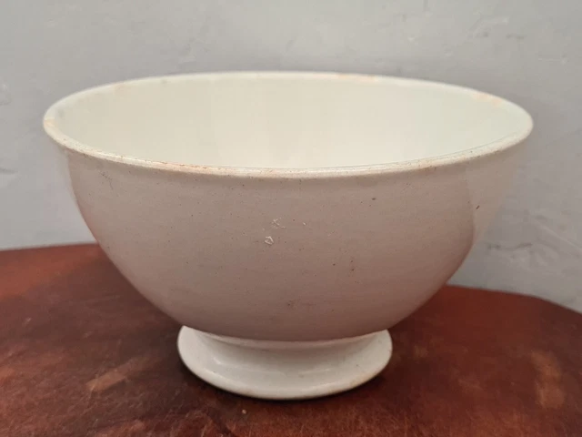 ancien bol en faience/état correct