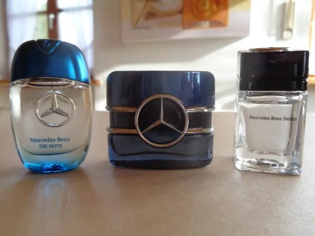 MERCEDES BENZ Parfum Miniaturen Set, Duftset, Man Best Of, 3-teilig, in der OVP