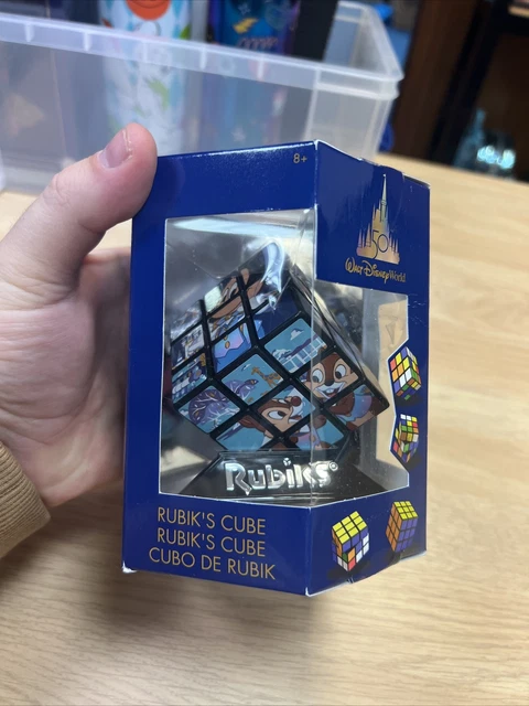 DISNEY RUBIKS CUBE Park Edition walt disney world 50th anniversary £24. ...