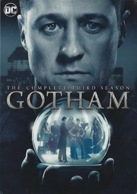 Gotham: The Complete Third Season (DC) (DVD, 2016)