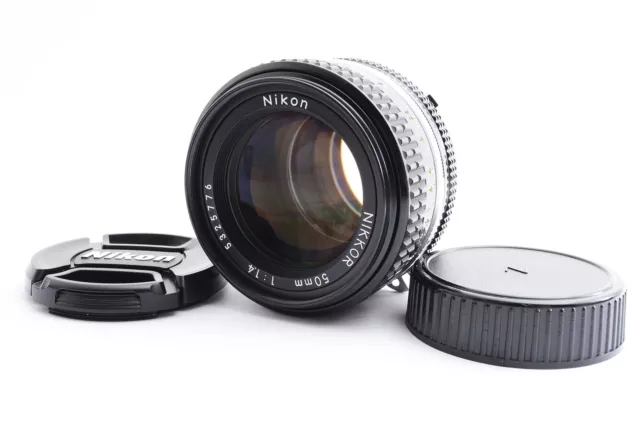 [Near MINT] Nikon Ai-s AIS Nikkor 50mm f/1.4 Standard MF Lens From JAPAN