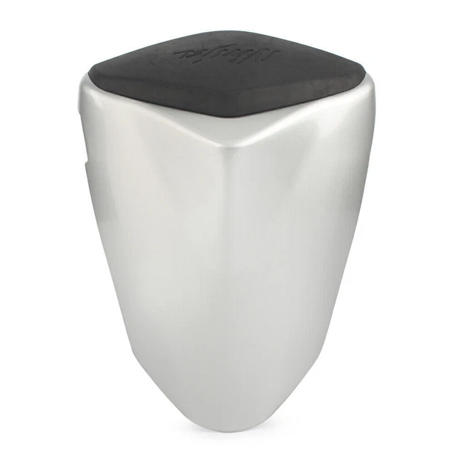 Silver Rear Pillion Tail Seat Cover Cowl Fairing for Kawasaki Ninja ZX6R 2009-16