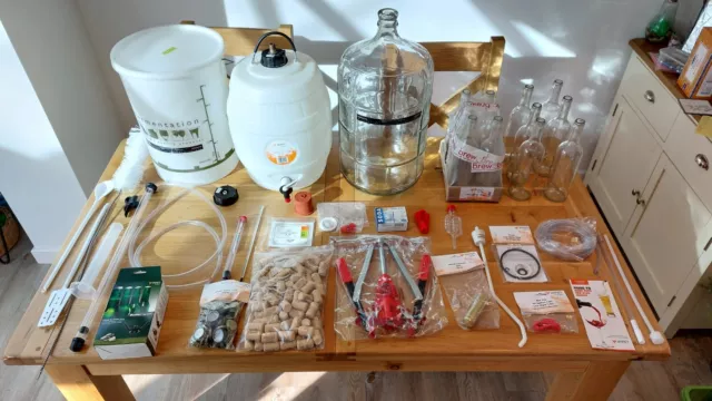 Home brew beer and wine equipment. Everything you need to brew from a kit.