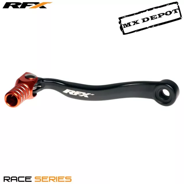 Rfx Black Orange Gear Lever Shift Pedal For Ktm Sxf250 2006 - 2010 :50600