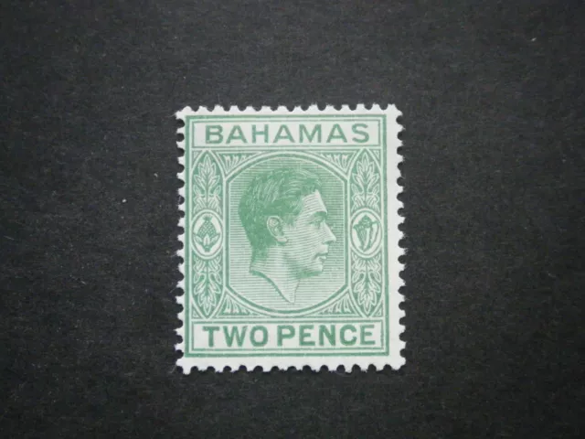 Bahamas KGVI 1951 2d green SG152c MM