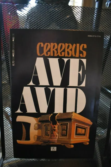 Cerebus the Aardvark #101 1st Print Aardvark Vanaheim Comics 1987 Dave Sim 8.5