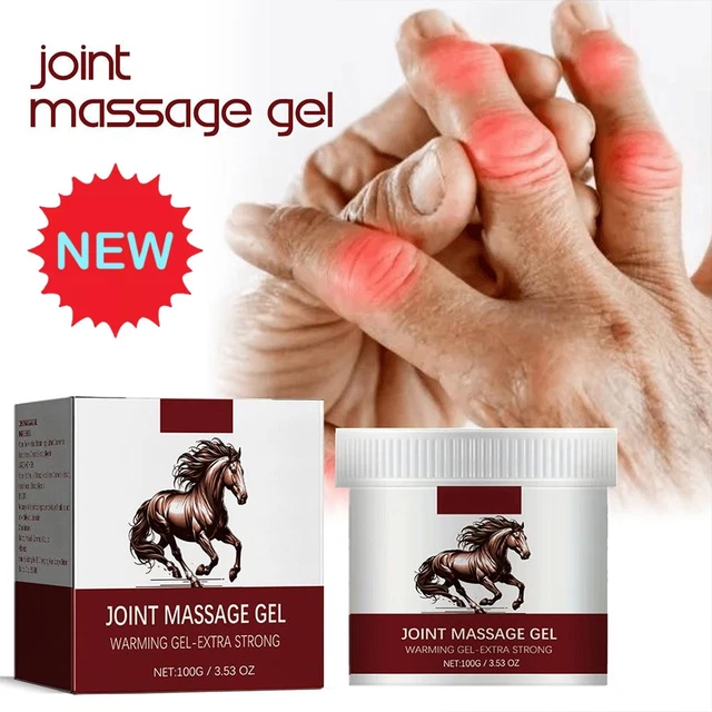 HORSE CREAM JOINT MusclePaint Relief Massage Ointment JointPain Relief 