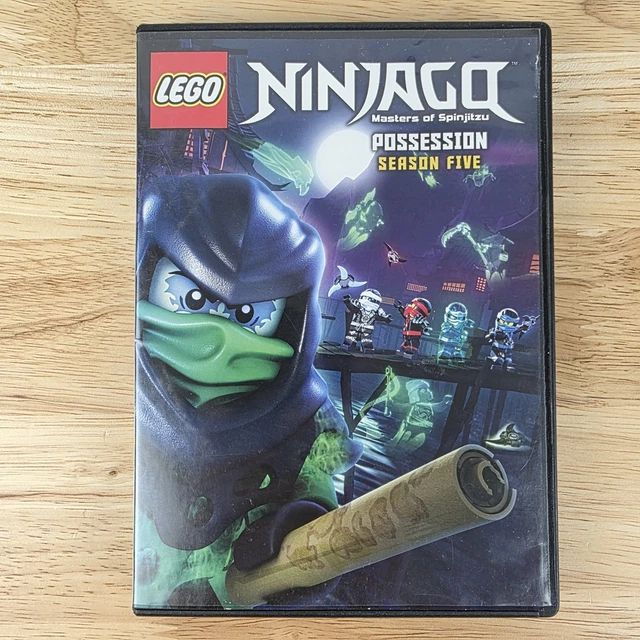 LEGO NINJAGO: MASTERS of Spinjitzu Possession Season Five (DVD