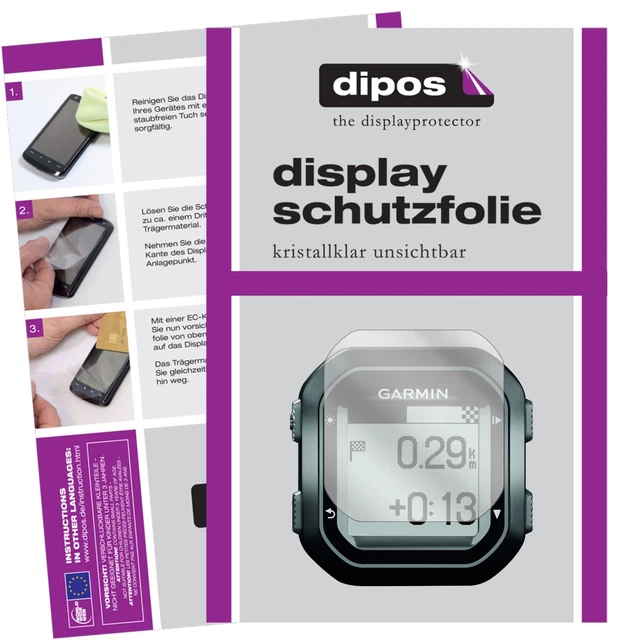 Film Protection Velo Ecan De Potection En Vee Tempu00e9 Et Housse De Potection Garmin Edge