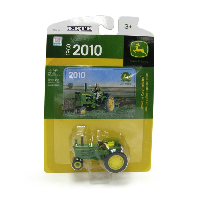 1/64 Ertl John Deere 2010 Narrow Front Tractor 1/64 Ertl John Deere 2010 Narrow Front Tractor